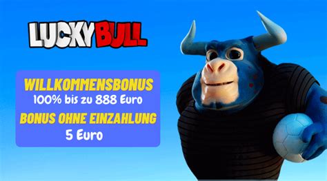 lucky bull casino 5 euro.
